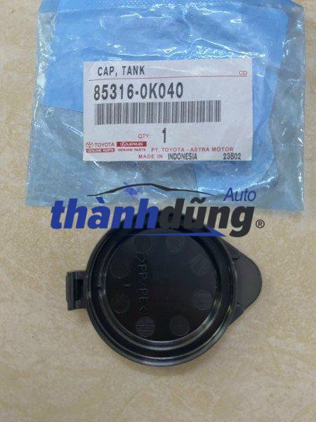 NẮP BÌNH NƯỚC RỬA KÍNH TOYOTA FORTUNER 2009