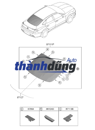 KÍNH CHẮN GIÓ SAU MERCEDES S63 AMG - Ảnh 5