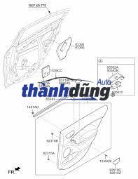KÍNH CÁNH CỬA HYUNDAI PORTER 2003 - Ảnh 5