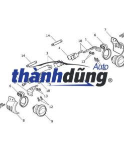 Alternative view of ĐÈN GẦM FORD ECOSPORT 2018 | GN1513B221MB