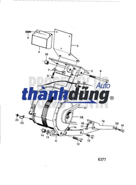 DÂY CUROA TỔNG HYUNDAI HD65 D4GA | 2521148161 - Ảnh 6