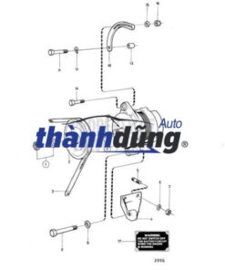 dây curoa trợ lực lái + dây curoa tổng + dây máy phát + dây curoa bơm nước + dây curoa điều hòa +cụm tăng tổng
