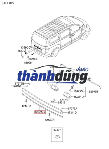 KÍNH CHẮN GIÓ TRƯỚC XE SUZUKI VITARA 2014 - Ảnh 3