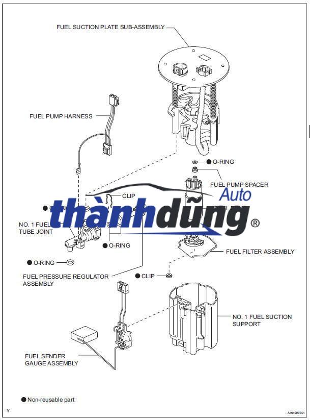 CỤM BƠM XĂNG MERCEDES E320 | 2114704194 - Ảnh 5