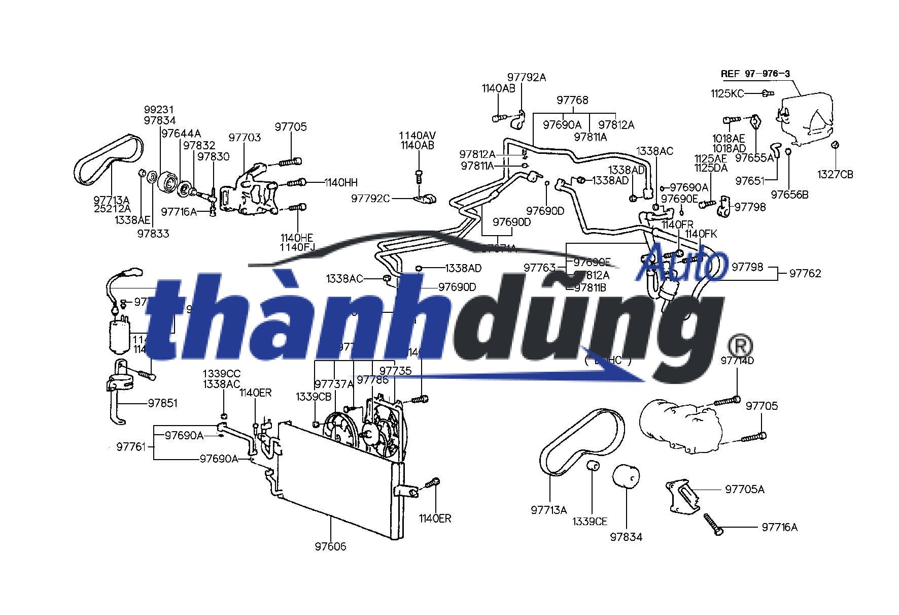 PHIN LỌC GA NISSAN TEANA 2009-2012 | 921311DJ0A - Ảnh 6