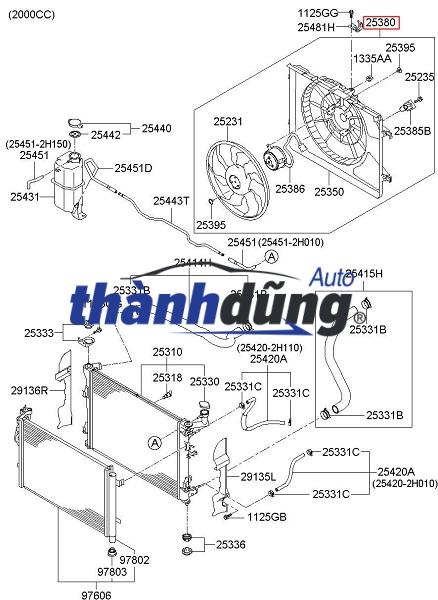 PHIN LỌC GA NISSAN TEANA 2009-2012 | 921311DJ0A - Ảnh 4
