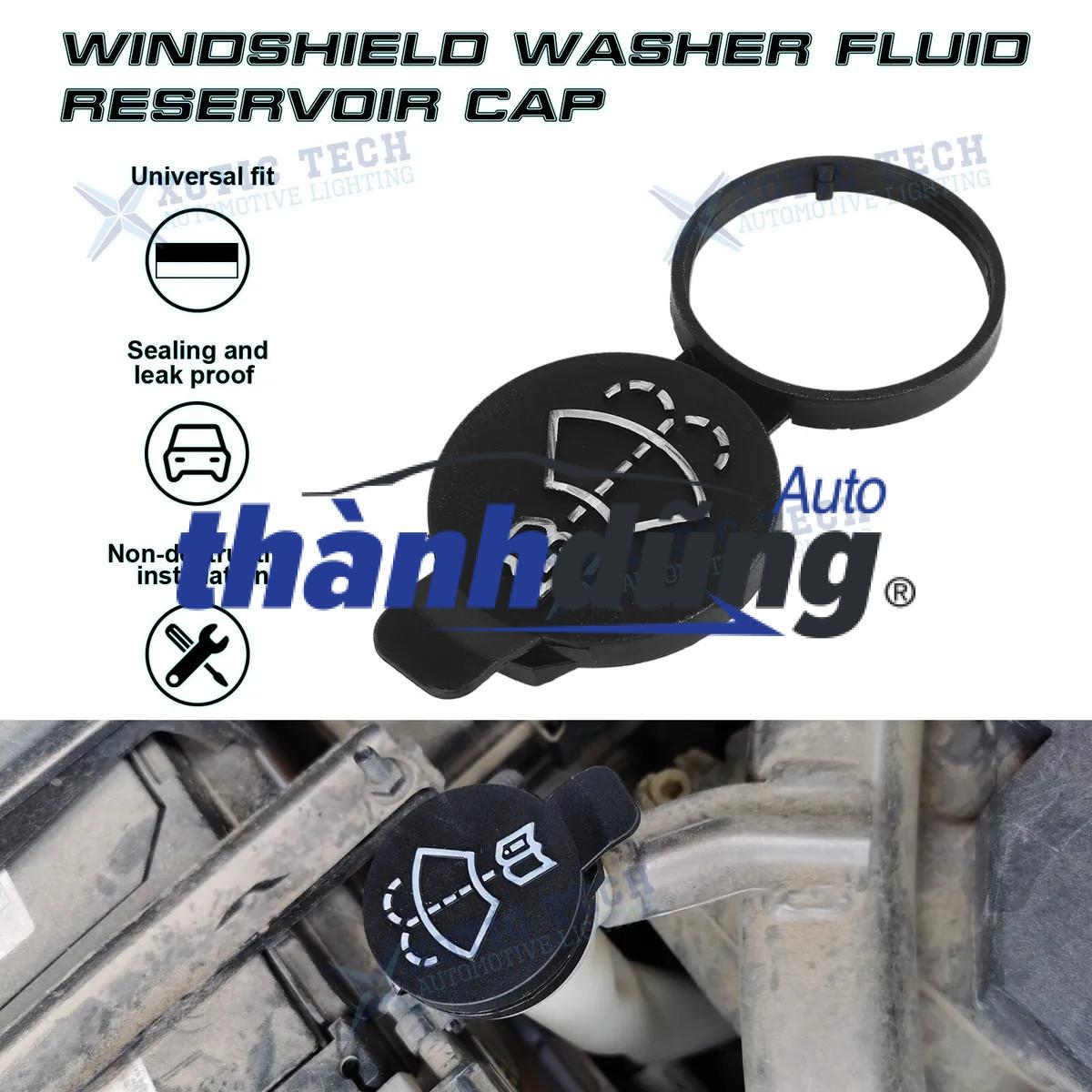 NẮP BÌNH NƯỚC RỬA KÍNH HONDA PILOT | 76802SNLT01 - Ảnh 4