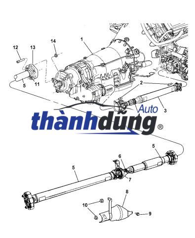BI QUANG TREO ISUZU DMAX 2013 - Ảnh 3