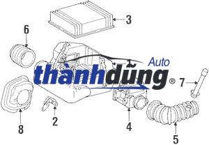 CẢM BIẾN ĐO GIÓ DAEWOO MAGNUS 2.0 | 96298551 - Ảnh 6