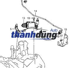 HEO CÔN TRÊN HYUNDAI COUNTY 1998-2010 | 416005H100 - Ảnh 6