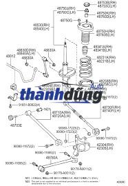 THANH GIẰNG NGANG DAEWOO LACETTI 2005 | 96550053 - Ảnh 4