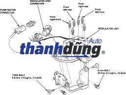 CỤM CHIA ABS MAZDA 3 2009-2013 | 8V612M110EA - Ảnh 6