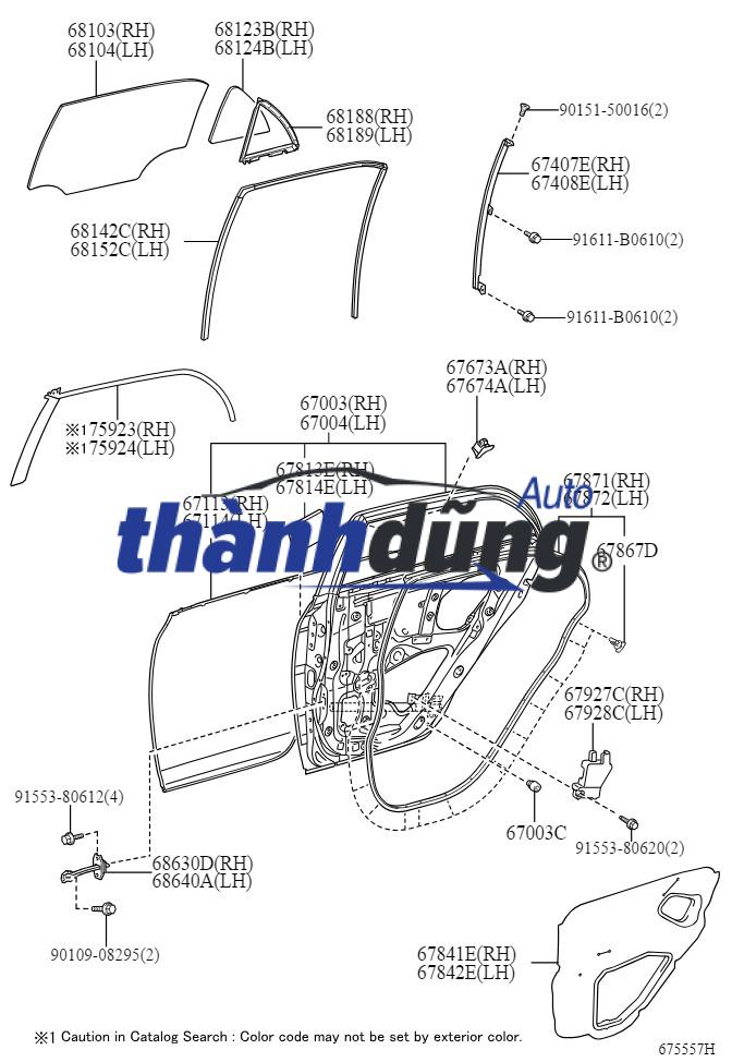 CÁNH CỬA KIA MORNING 2017 - Ảnh 3