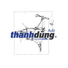 DÂY ĐAI AN TOÀN (SEATBELT) TRƯỚC MAZDA 3 | 616164700A - Ảnh 2