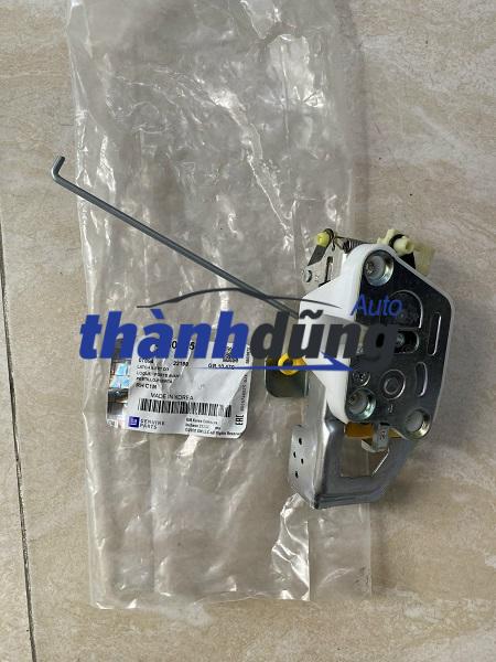 Ổ NGẬM KHÓA CỬA XE CHEVROLET SPARK 0.8