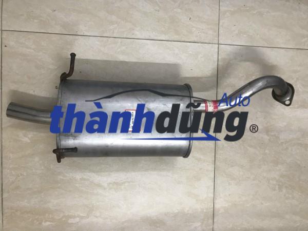 ỐNG XẢ ĐOẠN CUỐI HONDA CRV 2012