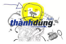 CẢM BIẾN CHÂN KHÔNG XE DAEWOO GENTRA | 96810880 - Ảnh 4