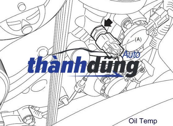 CẢM BIẾN BÁO NHỚT HYUNDAI TUCSON 2009-2021 | 9475037100 - Ảnh 3