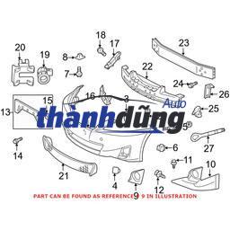 ỐP ĐÈN CẢN TRƯỚC NISSAN NAVARA 2015 - Ảnh 5