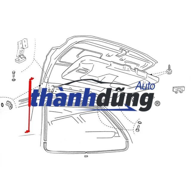 TI CHỐNG CỐP HẬU NISSAN TEANA 2009-2012 | 84430JN00A - Ảnh 6