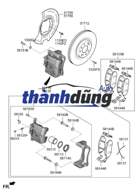 PÍT TÔNG PHANH XE JRD MEGA 2007 | PIT260225 - Ảnh 6