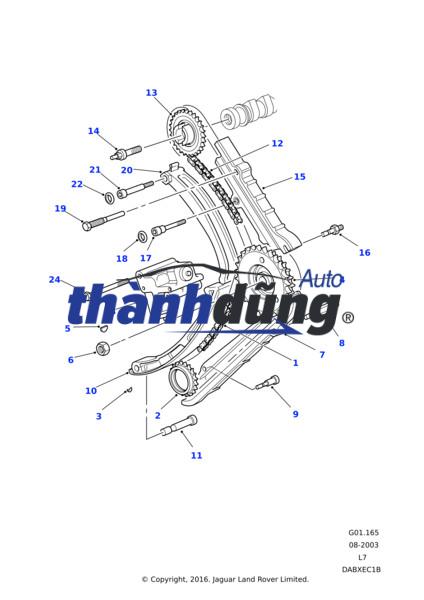 TĂNG CAM MAZDA CX5 2014 | PE0112500A - Ảnh 4