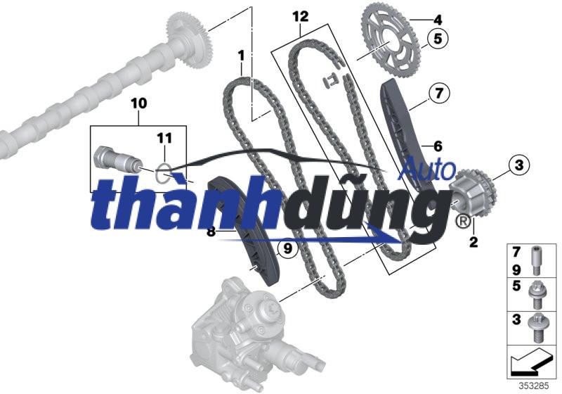 TĂNG CAM MAZDA CX5 2014 | PE0112500A - Ảnh 5