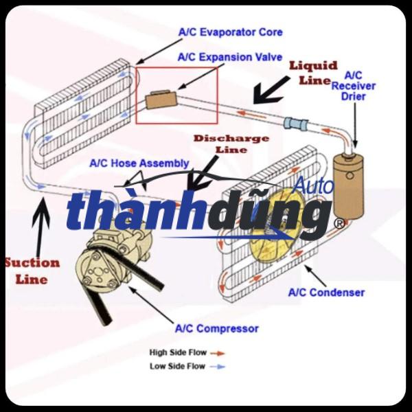 VAN TIẾT LƯU NISSAN TEANA 2009-2012 | 922003TT0A - Ảnh 3