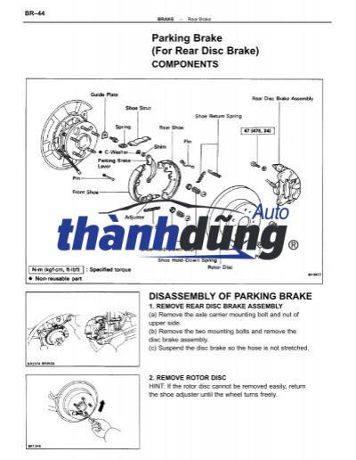 ĐĨA THẮNG TRƯỚC HYUNDAI I10 1.2L 2020 | 51712-0X700 - Ảnh 6