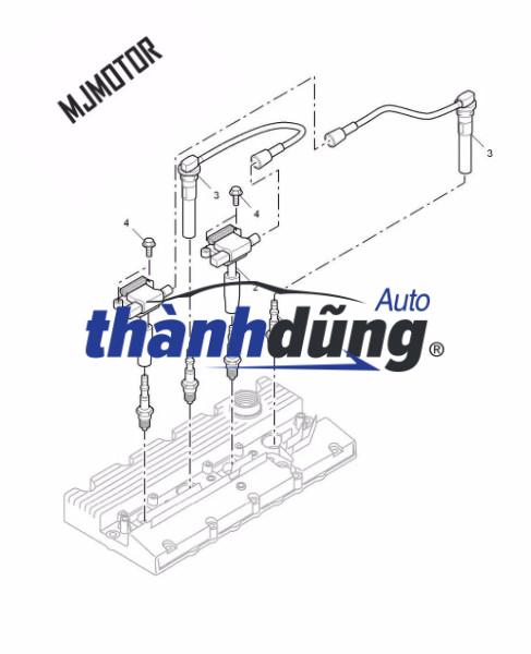 KIM PHUN MAZDA 3 1.5L 2015 | P50113250B - Ảnh 6
