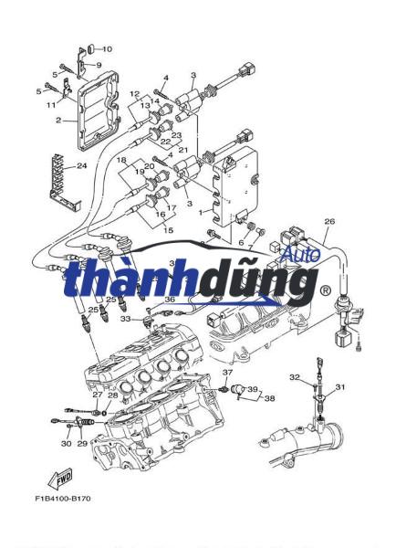 KIM PHUN MAZDA 3 1.5L 2015 | P50113250B - Ảnh 4