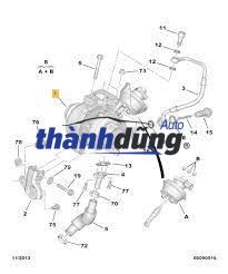 ỐNG GIÓ TURBO NISSAN TERRA | 144634KV2A - Ảnh 4