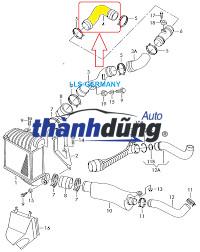 ỐNG GIÓ NẠP HYUNDAI STAREX 2008 | 281404H200 - Ảnh 4