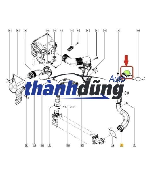 ỐNG GIÓ NẠP HYUNDAI STAREX 2008 | 281404H200 - Ảnh 6