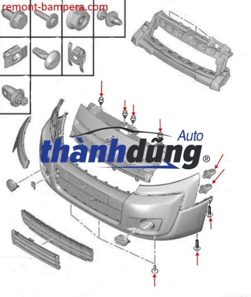 BÁT CÀI CẢN TRƯỚC KIA SELTOS | 86552-Q6000 - Ảnh 4