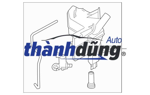 BÌNH NƯỚC RỬA KÍNH MERCEDES C200 2008 - Ảnh 4