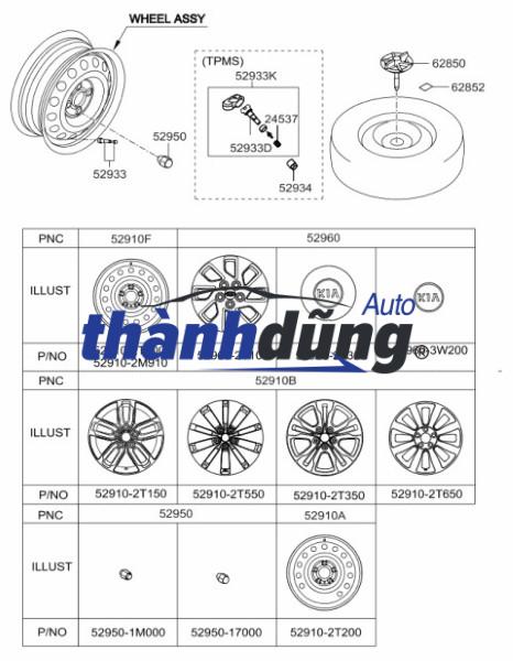 LOGO MÂM ĐÚC HYUNDAI ELANTRA | 52960-3K250 - Ảnh 5
