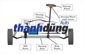 MÔ TƠ CỌC LÁI ĐIỆN HYUNDAI I10 2018 | 56330B4500 - Ảnh 5