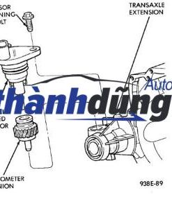 Alternative view of CẢM BIẾN TỐC ĐỘ CHERY QQ3 2007 | A113802020