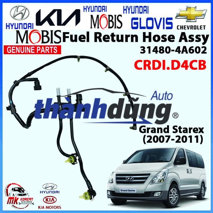 TUY Ô HỒI DẦU BÉC PHUN HYUNDAI STAREX | 31480-4A360 - Ảnh 4