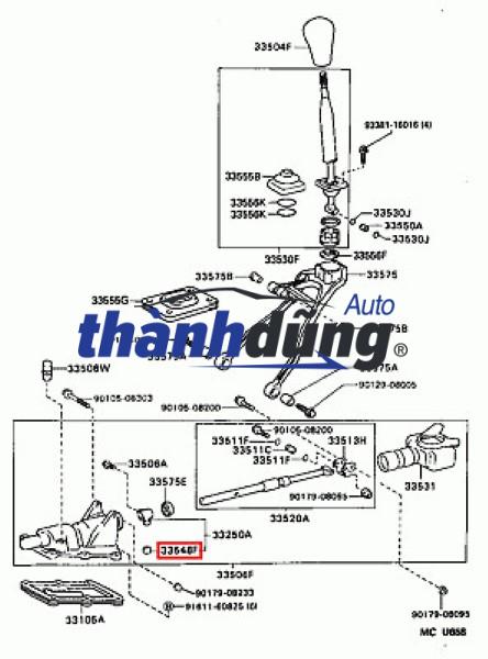 CẦN ĐI SỐ HYUNDAI PORTER 2 2006 - Ảnh 5