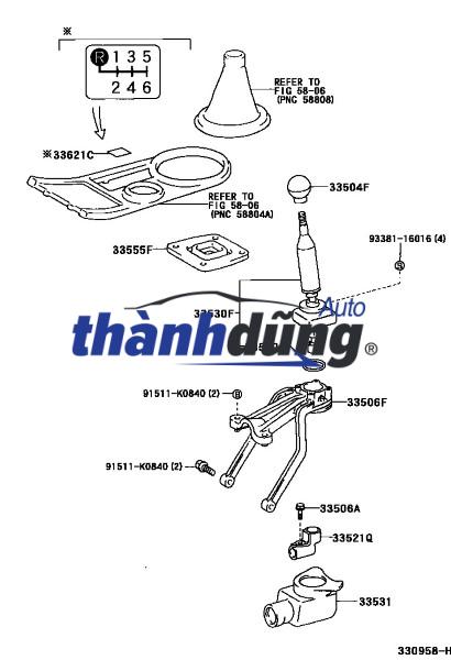 BÀN ĐI SỐ XE CHEVROLET TRAILBLAZER S10 | 13536008 - Ảnh 5