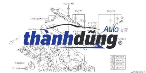 VAN ĐUÔI BƠM CAO ÁP HYUNDAI TUCSON 2.2 | 331002F100 - Ảnh 6
