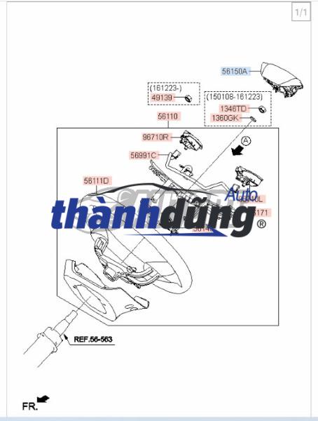 CUỘN KÈN PEUGEOT 407 | 3938887958 - Ảnh 5