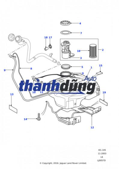NẮP VẶN CỤM BƠM DẦU MAZDA BT50 2015 | AB319A307AA - Ảnh 4