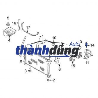 CẢM BIẾN BÁO QUẠT XE LIFAN 520 2006 | LBA3616100B1 - Ảnh 4
