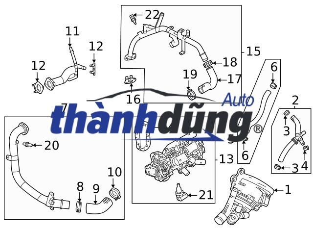 CẢM BIẾN BÁO QUẠT XE LIFAN 520 2006 | LBA3616100B1 - Ảnh 5