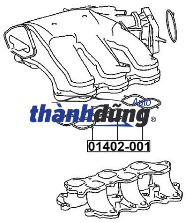 GIOĂNG CỔ HÚT GIÓ TRÒN MAZDA BT50 - Ảnh 4