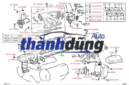 GIOĂNG CỔ HÚT GIÓ TRÒN MAZDA BT50 - Ảnh 3