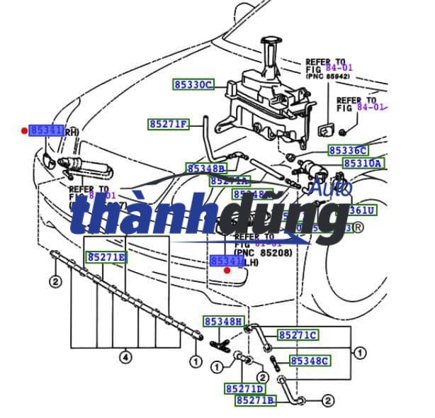ỐNG DẦU PHANH XE NISSAN QASHQAI 2010 | 46210-JE20B - Ảnh 5
